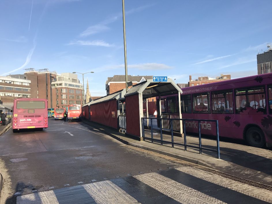 Proposed closure of Arriva bus depot in Guildford